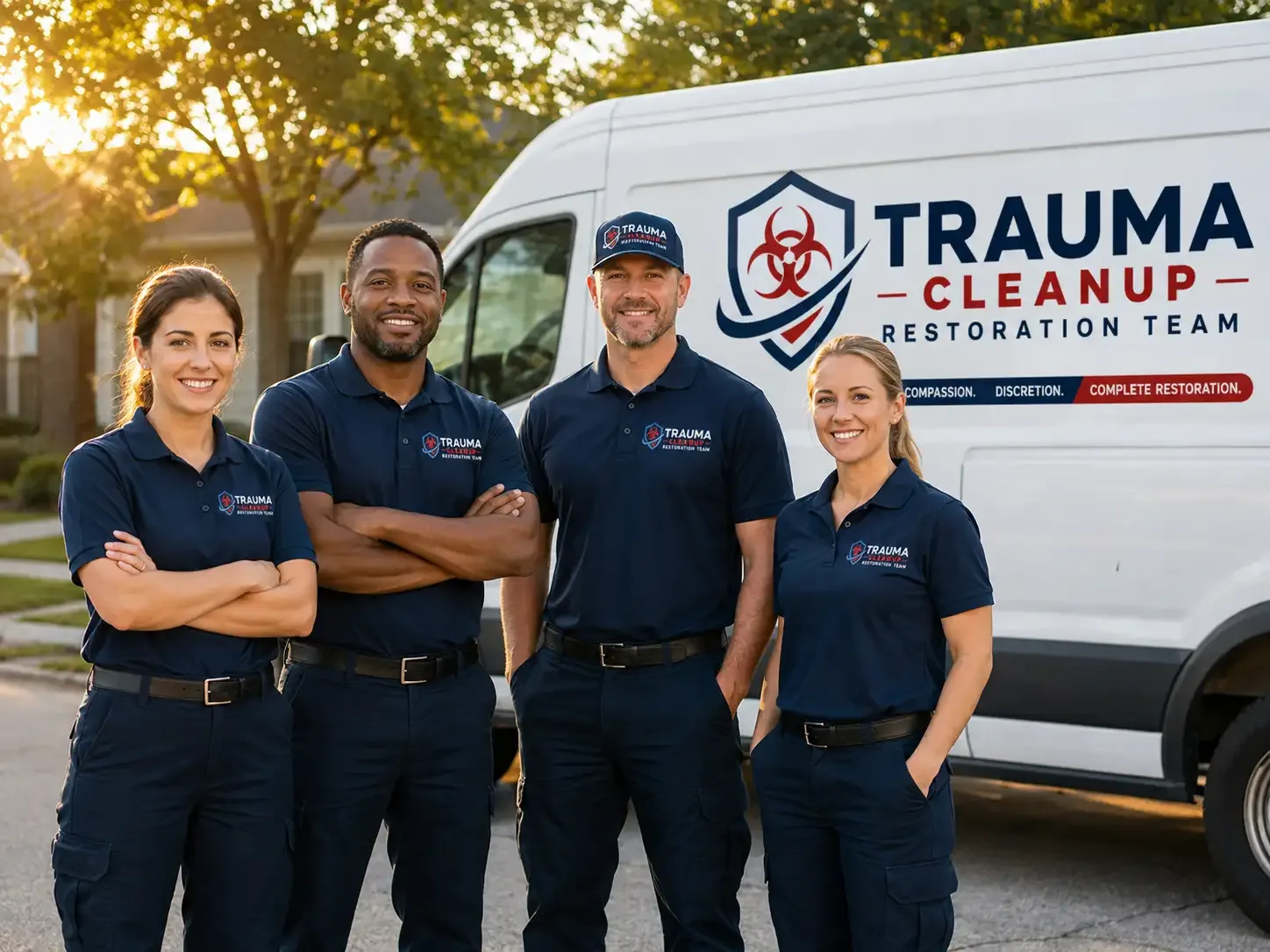 Trauma Cleanup company in Burnham, ME
